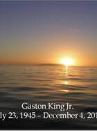 Gaston King. Jr